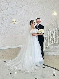 Рязанский ЗАГС показал фото свадеб июня-2024