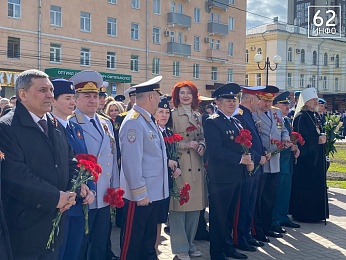 В Рязани День Победы отмечают в Кремлевском сквере и на площади Победы - 62ИНФО В Рязани День Победы отмечают в Кремлевском сквере и на площади Победы