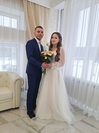 Рязанский ЗАГС показал лучшие фото свадеб 2023 года