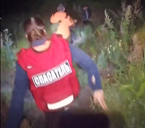 Рязанские спасатели спасли застрявшего в овраге у Оки мужчину