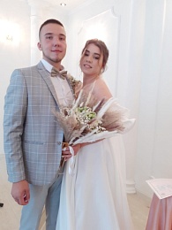 Рязанский ЗАГС представил фото свадеб лета-2023 - 62ИНФО Рязанский ЗАГС представил фото свадеб лета-2023