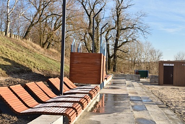 В Спасске скоро откроется благоустроенная набережная за 96 млн рублей