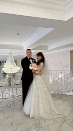 Самые нарядные женихи и невесты: ЗАГС показал фото рязанских свадеб февраля