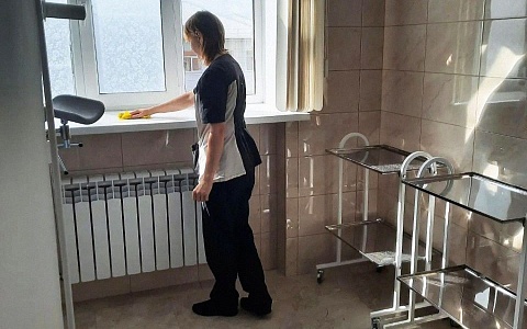 В Михайловской больнице закончился ремонт женской консультации