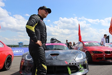 Фоторепортаж: второй день Межрегионального чемпионата по дрифту в Рязани