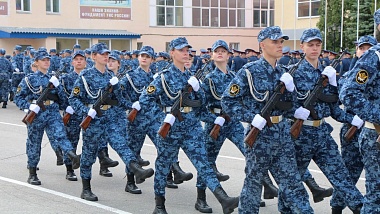 Рязанские первокурсники Академии ФСИН приняли присягу 