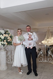 С Дедом Морозом и на льду: самые оригинальные рязанские свадьбы декабря