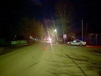 Пенсионера сбили на пешеходном переходе в Скопине