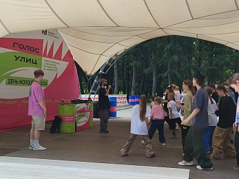 В День молодёжи в Рязани проходят мастер-классы по танцам в различных стилях