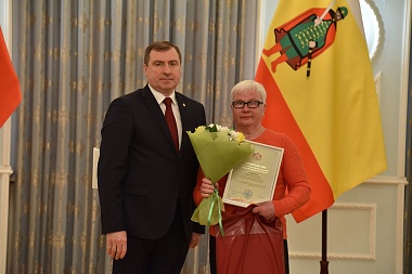 В Рязани наградили 60 лучших работников ТЭК и ЖКХ