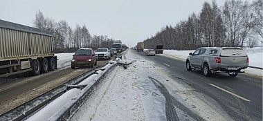 В ДТП под Рязанью пострадала 55-летняя водительница ВАЗ-2110