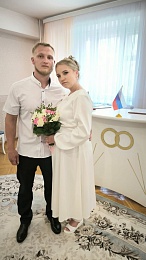 Рязанский ЗАГС показал фото свадеб июля 2024 года