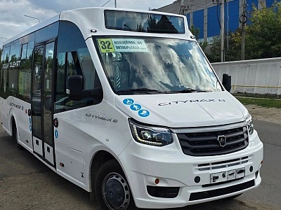 В Рязани тестируют новый автобус ПАЗ