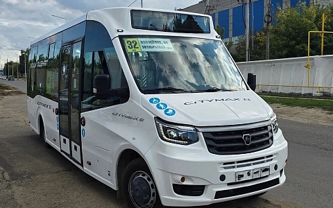 В Рязани тестируют новый автобус ПАЗ
