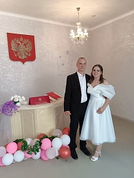 Рязанский ЗАГС показал фото свадеб лета-2024