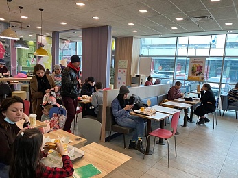 В Рязани рестораны McDonald’s продолжили работать в понедельник