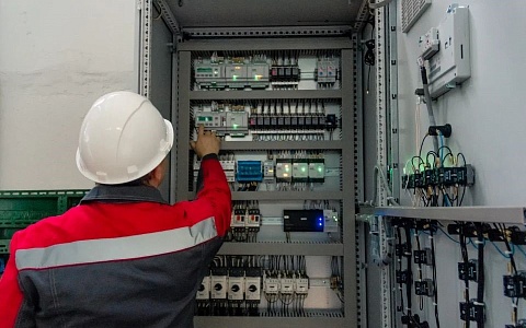 В Рязани на нескольких улицах отключили свет