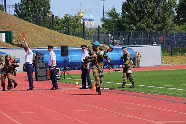 В Рязани празднуют День ВДВ