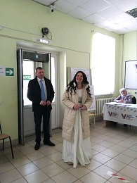 В Кораблинском районе молодожены пришли на выборы президента из ЗАГСа