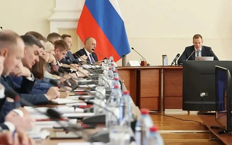 Павел Малков рассказал, куда пойдут средства федеральной поддержки Павел Малков рассказал, куда пойдут средства федеральной поддержки
