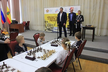 В Рязани стартовало первенство ЦФО по шахматам