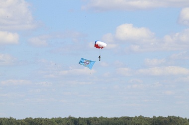 В Рязани прошли учения с применением самолёта ИЛ-76