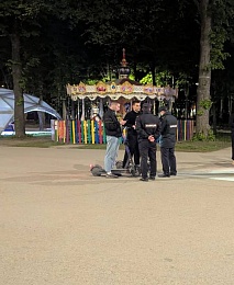 Рязанская полиция перекрывала Почтовую из-за рейдов 