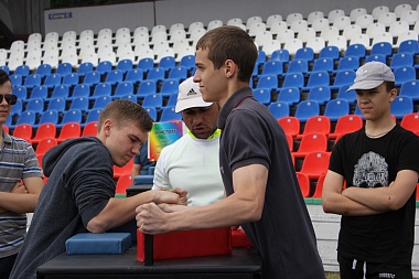 Путь к успеху. В Рязани прошёл День здоровья и спорта 