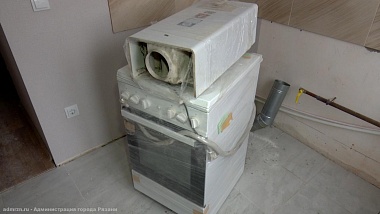 В мэрии объяснили задержку выдачи ключей от квартир дома на улице Пушкина 