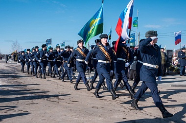 В годовщину начала СВО в Рязанской области почтили память воинов-героев