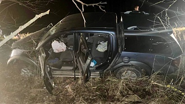 Три человека пострадали в аварии в Пителинском районе