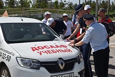 В Рязанской области прошло первенство по автомногоборью