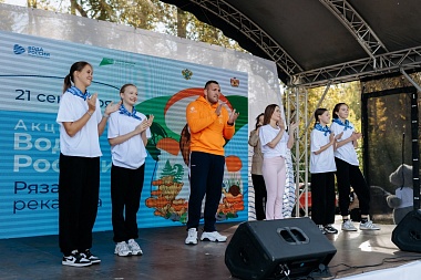 Рязанский губернатор Павел Малков рассказал об акции «Вода России» в Рязани - 62ИНФО Рязанский губернатор Павел Малков рассказал об акции «Вода России» в Рязани