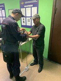 Рязанские полицейские обеспечили депортацию шести мигрантов