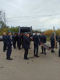 В Рязани простились с героически погибшими в спецоперации подполковником Ташматовым и добровольцем Койчулуковым