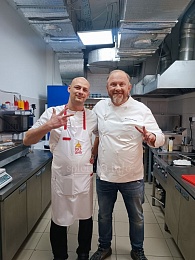 Шеф Контантин Ивлев посетил ресторан в Солотче