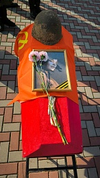 В Ряжске перезахоронили останки красноармейца-телеграфистки Ольги Ларионовой