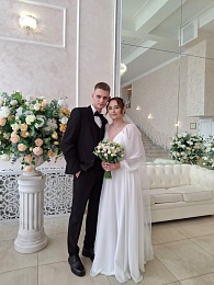 Лето любви: Рязанский ЗАГС показал фотосессии свадеб с июня по август