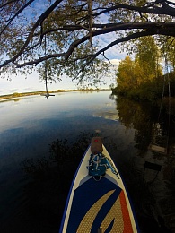 Встань и греби. Первопроходец сапсёрфинга в Рязани — о путешествиях, приключениях и красоте родной природы