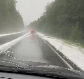 Ливень затопил рязанские улицы - 62ИНФО Ливень затопил рязанские улицы