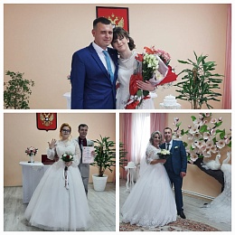 Рязанский ЗАГС представил фото свадеб лета-2023 - 62ИНФО Рязанский ЗАГС представил фото свадеб лета-2023