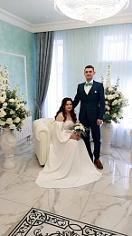 Рязанский ЗАГС показал лучшие фото свадеб 2023 года