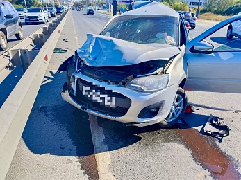 Рязанская полиция рассказала подробности массовой аварии на Московском шоссе