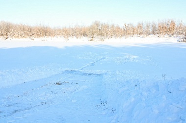 В Рязани начали подготовку территории Орехового озера к Крещенским купаниям