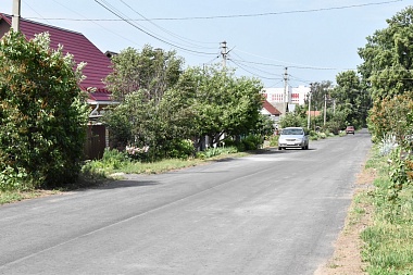 В Рязани отремонтировали 7 улиц с опережением сроков