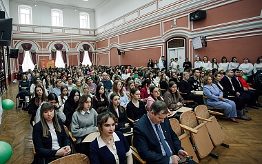 В Институте естественных наук РГУ прошёл День открытых дверей