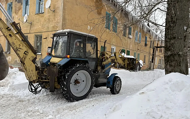 В Рязани обрушилась кровля аварийного дома