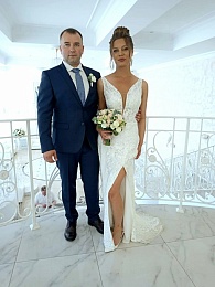 Рязанский ЗАГС показал фото молодожёнов июня-2022