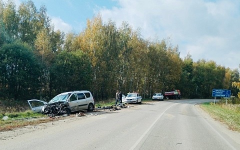 В ДТП в Рязанском округе пострадали два человека
