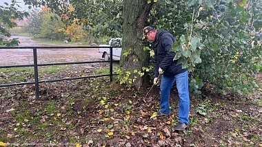 В Рязани стартовал сезон общегородских осенних субботников